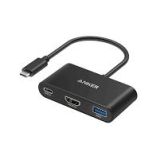 I/O HUB USB-C POWEREXPAND/3-IN-1 A8339HA1 ANKER