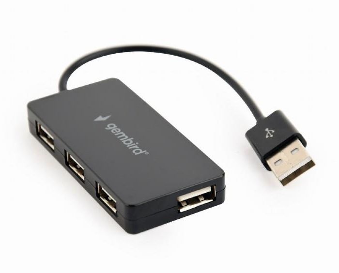 I/O HUB USB2 4PORT/UHB-U2P4-04 GEMBIRD