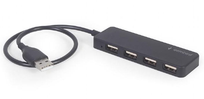 I/O HUB USB2 4PORT/UHB-U2P4-06 GEMBIRD