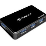 I/O HUB USB3 4PORT/TS-HUB3K TRANSCEND