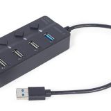 I/O HUB USB3 4PORT/UHB-U3P1U2P3P-01 GEMBIRD