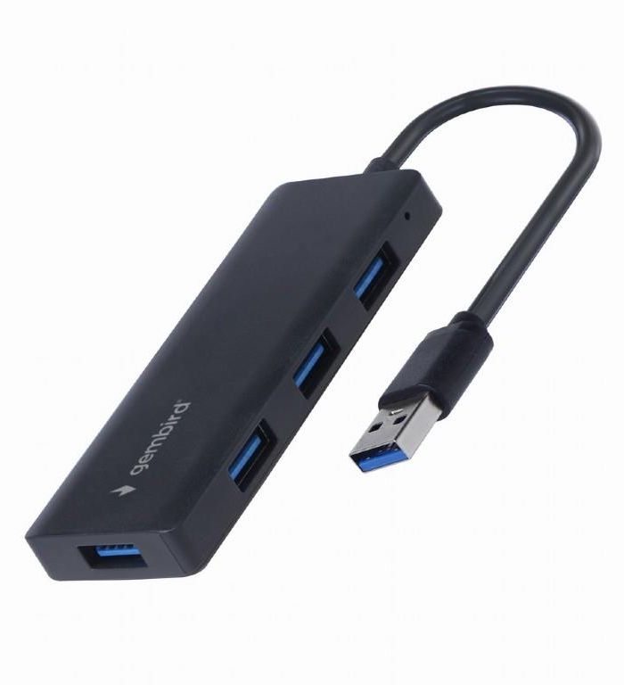 I/O HUB USB3.1 4PORT/UHB-U3P4-03 GEMBIRD