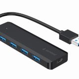 I/O HUB USB3.1 4PORT/UHB-U3P4P-02 GEMBIRD
