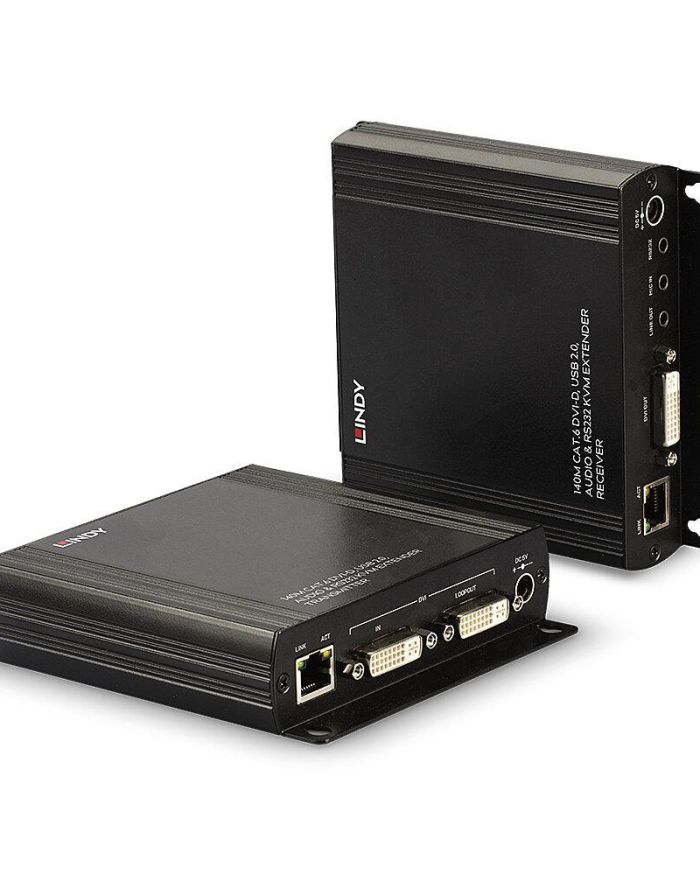 I/O KVM EXTENDER 140M CAT6/39245 LINDY