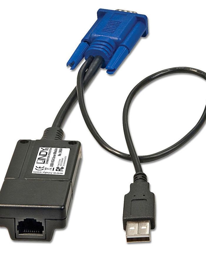 I/O KVM MODULE USB & VGA/39634 LINDY