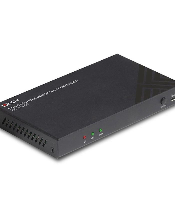 I/O RECEIVER HDMI 100BASE-T/38342 LINDY