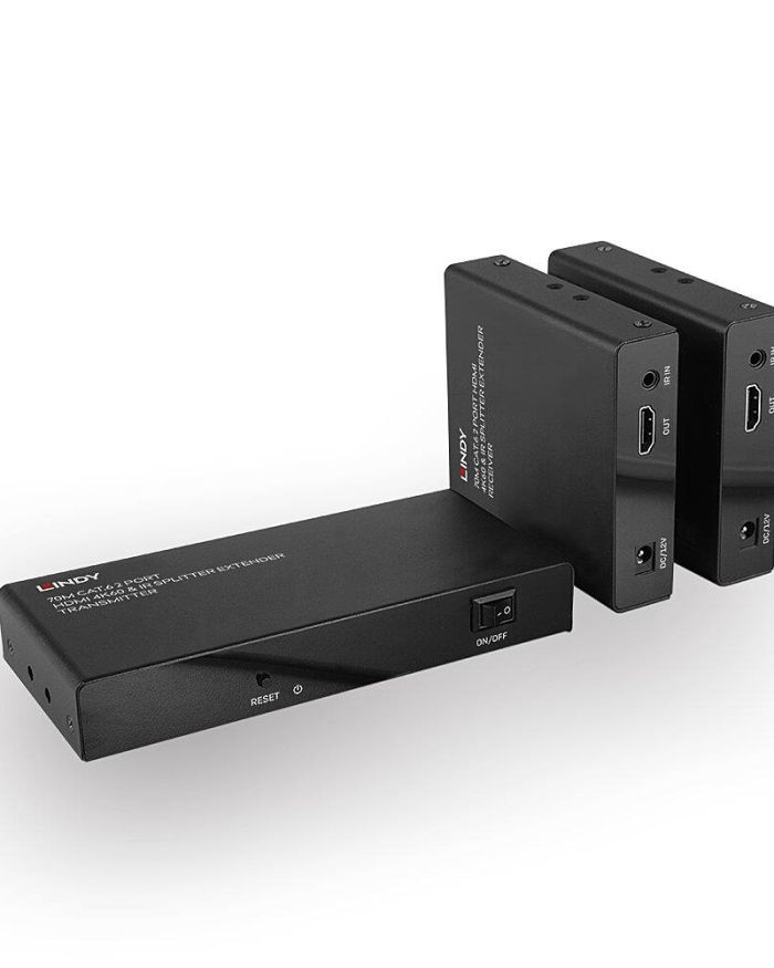 I/O VIDEO SPLITTER HDMI 2PORT/38385 LINDY