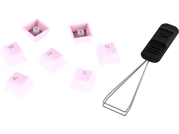 KEYBOARD ACC KEYCAPS GAMING/PINK 519T9AA#UUW HYPERX