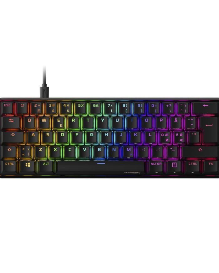 KEYBOARD ALLOY ORIGINS 60/HKBO1S-RB-NO/G HYPERX