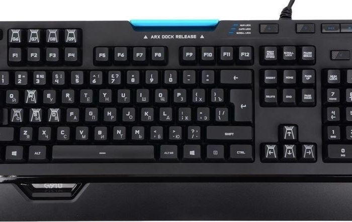 KEYBOARD G910 GAMING RUS/920-008019 LOGITECH