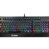 KEYBOARD GAMING BLACK US/VIGOR GK20 US MSI
