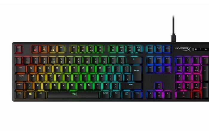 KEYBOARD GAMING MECHANICAL/HX-KB6RDX-US HYPERX