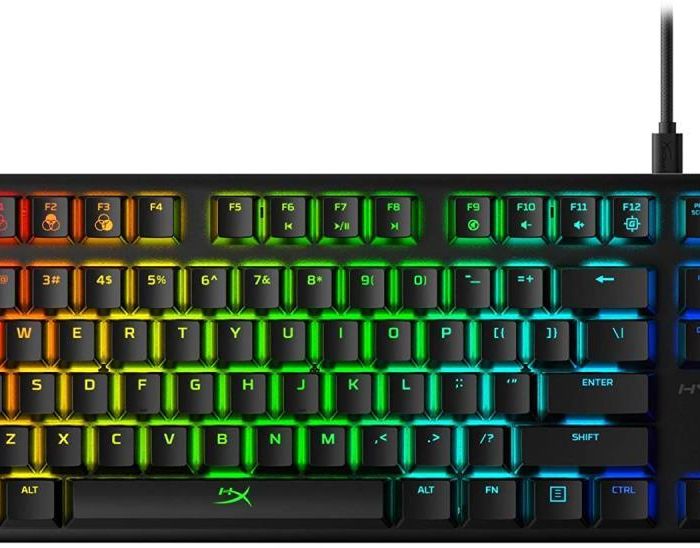 KEYBOARD GAMING MECHANICAL/HX-KB7AQX-US HYPERX