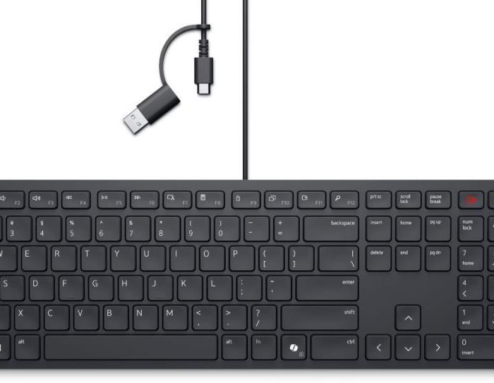 KEYBOARD KB525C LT/580-BBSV DELL