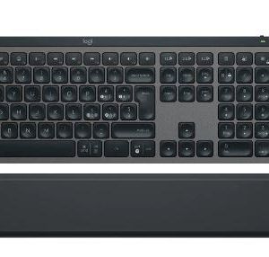 KEYBOARD +MOUSE COMBO MXKEYS S/BLACK 920-011614 LOGITECH