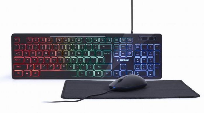 KEYBOARD +MOUSE USB ENG/KBS-UML-01 GEMBIRD