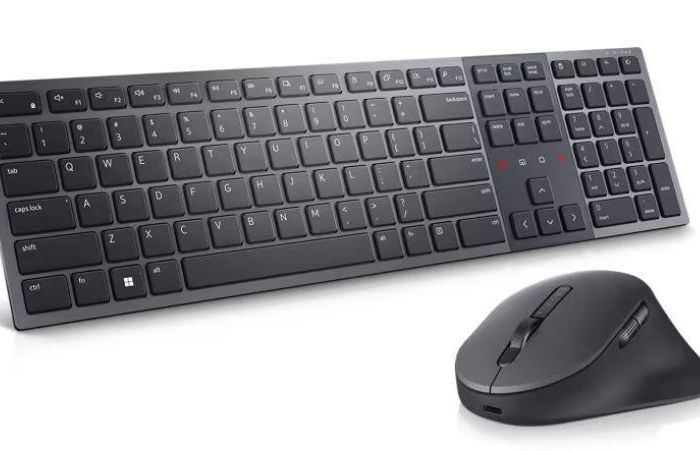 KEYBOARD +MOUSE WRL KM900/NOR 580-BBCY DELL