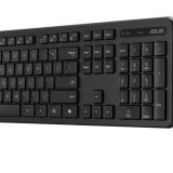 KEYBOARD +MOUSE WRL OPT. CW100/BLACK 90XB0700-BKM0V0 ASUS