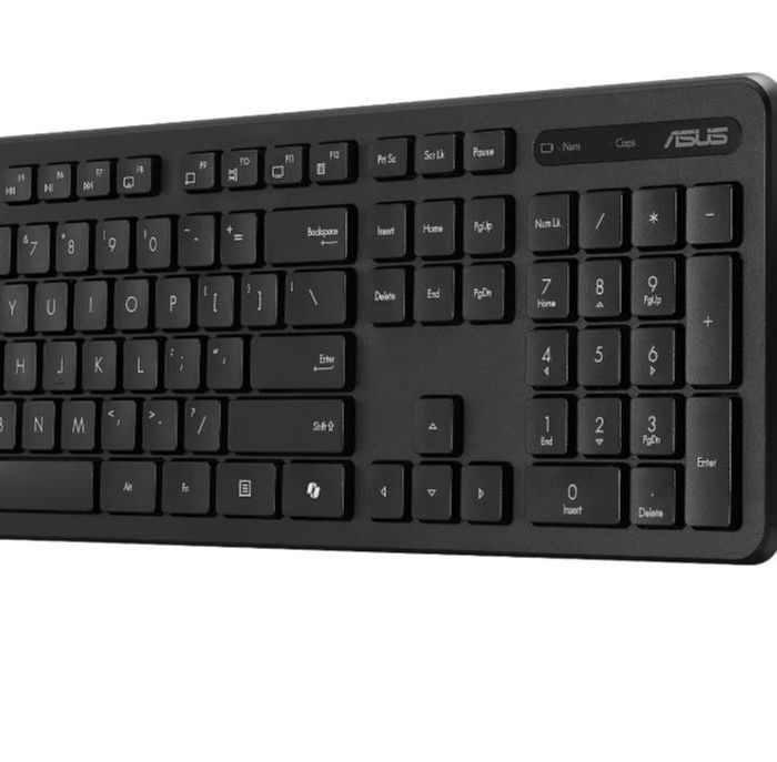 KEYBOARD +MOUSE WRL OPT. CW100/BLACK 90XB0700-BKM1F0 ASUS