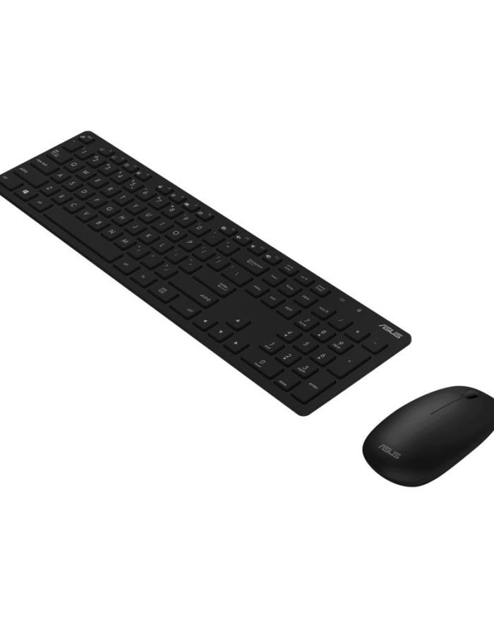 KEYBOARD +MOUSE WRL OPT. W5000/BLACK 90XB0430-BKM3K0 ASUS