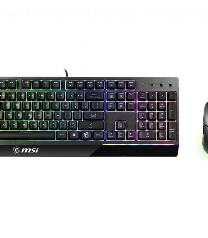 KEYBOARD +MOUSE/VIGOR GK30 COMBO US MSI