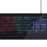KEYBOARD MULTIMEDIA USB ENG/BLACK KB-UML-03 GEMBIRD