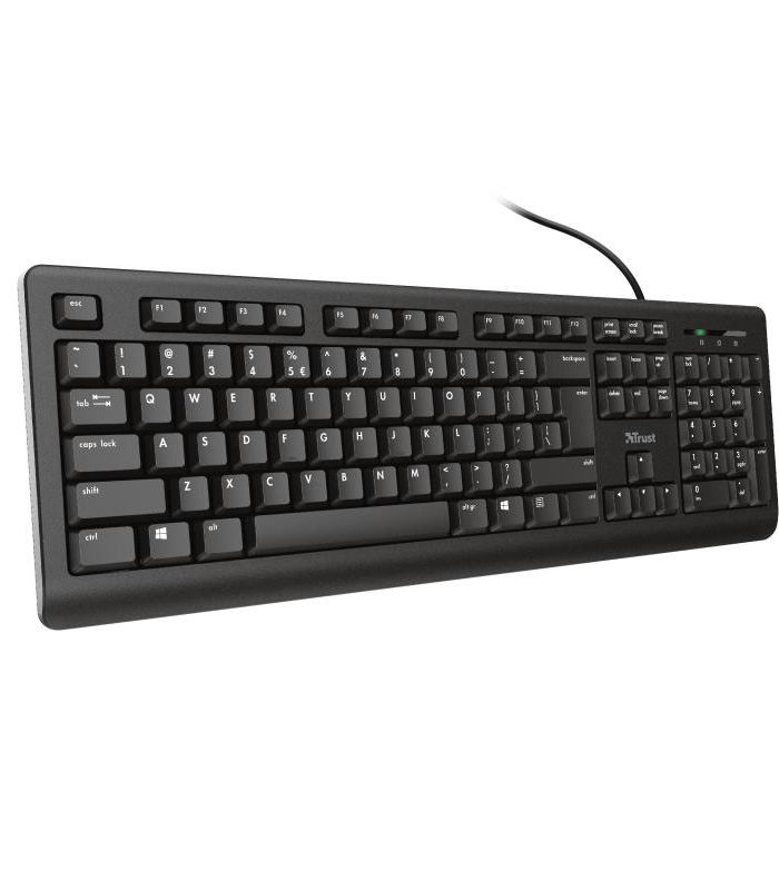 KEYBOARD USB PRIMO/ENG 23880 TRUST