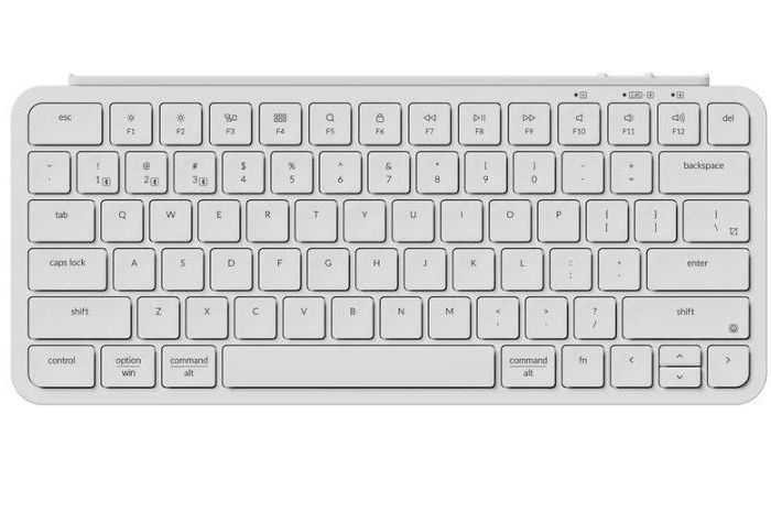 KEYBOARD WRL B1 PRO/IVORY WHITE B1P-K8 KEYCHRON