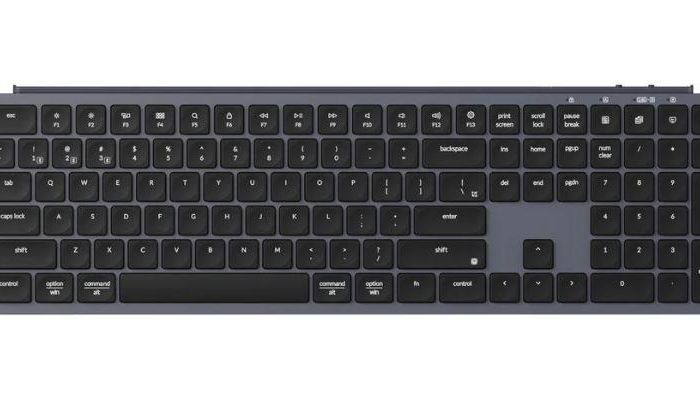 KEYBOARD WRL B6 PRO/SPACE GREY B6P-K1 KEYCHRON