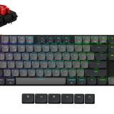 KEYBOARD WRL K1 RGB/BLACK K1X-H1 KEYCHRON