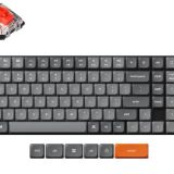 KEYBOARD WRL K17 MAX RGB/BLACK K17M-H1 KEYCHRON