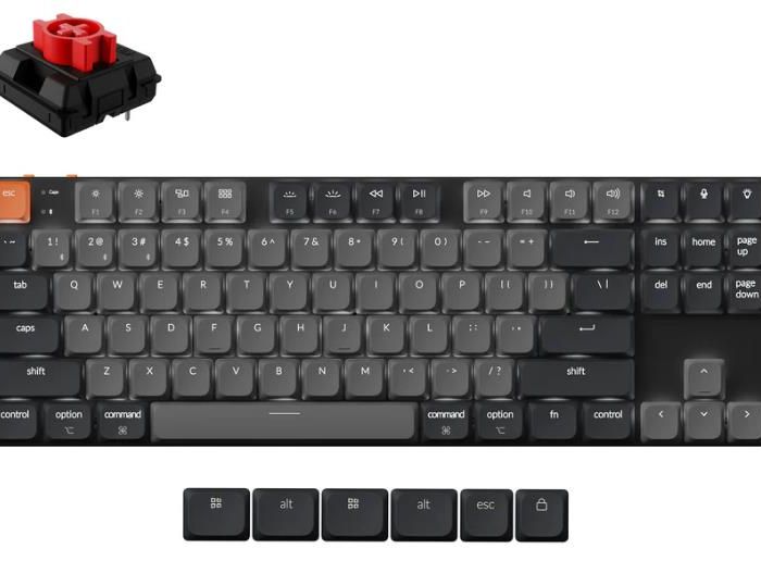 KEYBOARD WRL K1/BLACK K1X-A1 KEYCHRON