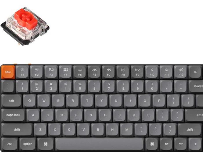 KEYBOARD WRL K3 MAX RGB/BLACK K3M-H1 KEYCHRON