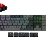 KEYBOARD WRL K5 RGB/BLACK K5X-H1 KEYCHRON