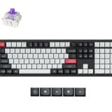 KEYBOARD WRL Q6 HE RGB/CARBON BLACK Q6H-M1 KEYCHRON
