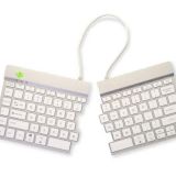 KEYBOARD WRL SPLIT BREAK/WHITE RGOSBUKWLWH R-GO TOOLS
