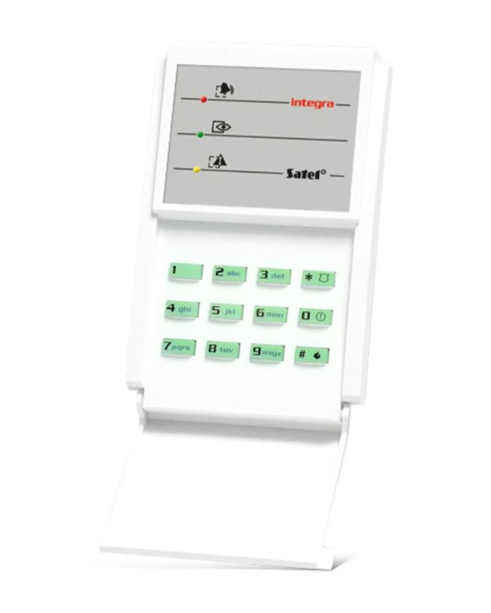 KEYPAD PARTITION /INTEGRA/GREEN INT-S-GR SATEL