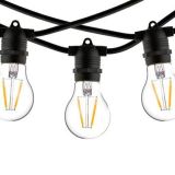 LAMP LED GARLAND GARDEN STRING/E27 15M VS-613 VISIONAL