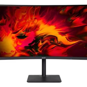 LCD Monitor|ACER|27 “|2560 x 1440 pixels|Quad HD|Native aspect ratio 16:9|LED|Curved|UM.HX3EE.207