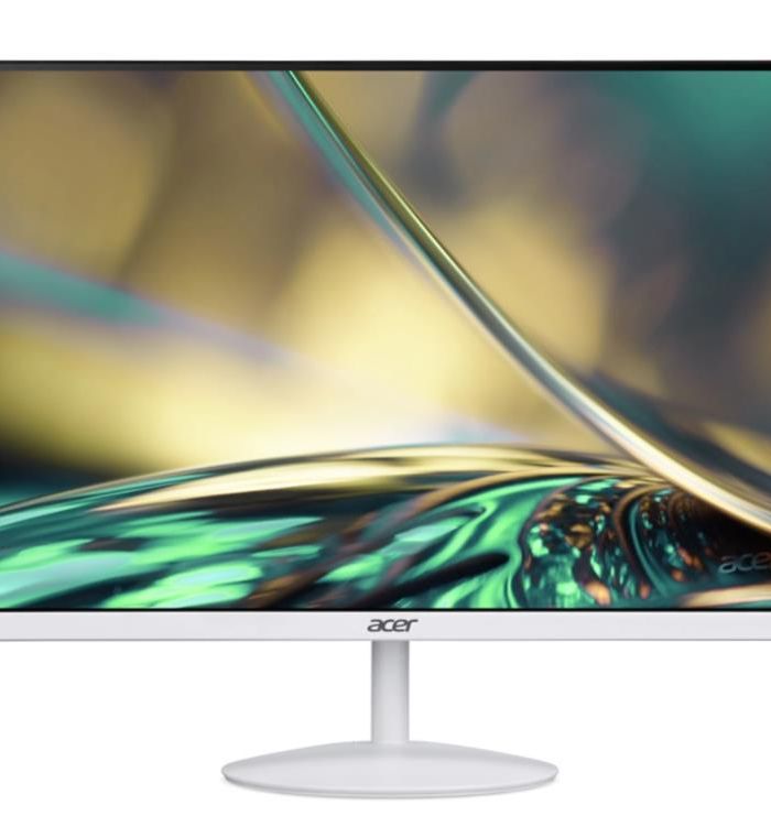 LCD Monitor|ACER|SA272EWMIX|27″|Panel IPS|1920×1080|16:9|100 Hz|Matte|1 ms|Speakers|Tilt|Colour White|UM.HS2EE.E18