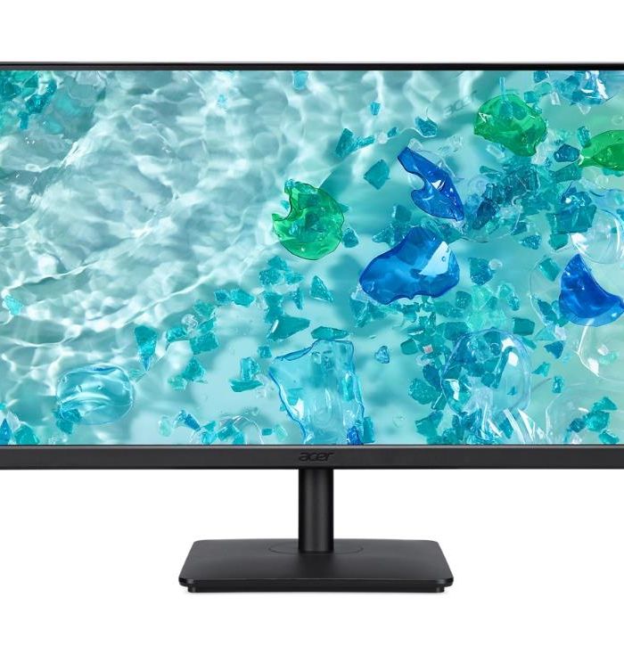 LCD Monitor|ACER|V277 E|27″|Panel IPS|1920×1080|16:9|100Hz|Matte|4 ms|Speakers|Tilt|Colour Black|UM.HV7EE.E04