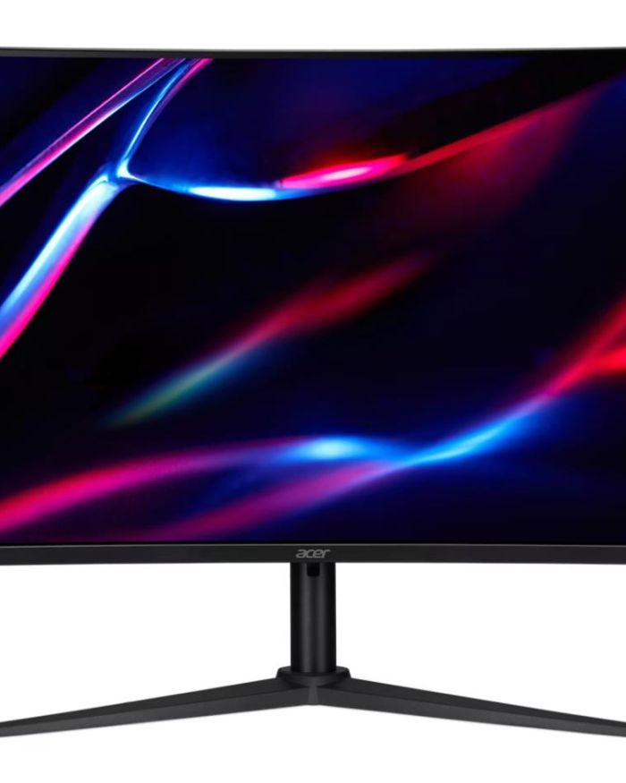 LCD Monitor|ACER|XZ320QUS3BMIIP|32″|Gaming/Curved|Swivel|Height adjustable|Tilt|Matte|Panel VA|2560×1440|16:9|180Hz|6 ms|Speakers|Colour Black|UM.JX0EE.305