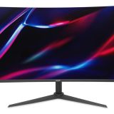 LCD Monitor|ACER|XZ320QX2BMIIPH|32"|Gaming/Curved|Panel VA|1920x1080|16:9|240Hz|Matte|1 ms|Speakers|Swivel|Height adjustable|Tilt|Colour Black|UM.JX0EE.201