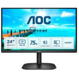 LCD Monitor|AOC|24B2XHM2|23.8"|Panel VA|1920x1080|16:9|75Hz|4 ms|Tilt|Colour Black|24B2XHM2