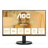 LCD Monitor|AOC|24"|Panel VA|1920x1080|16:9|100 Hz|Matte|1 ms|Speakers|Tilt|Colour Black|24B3HMA2