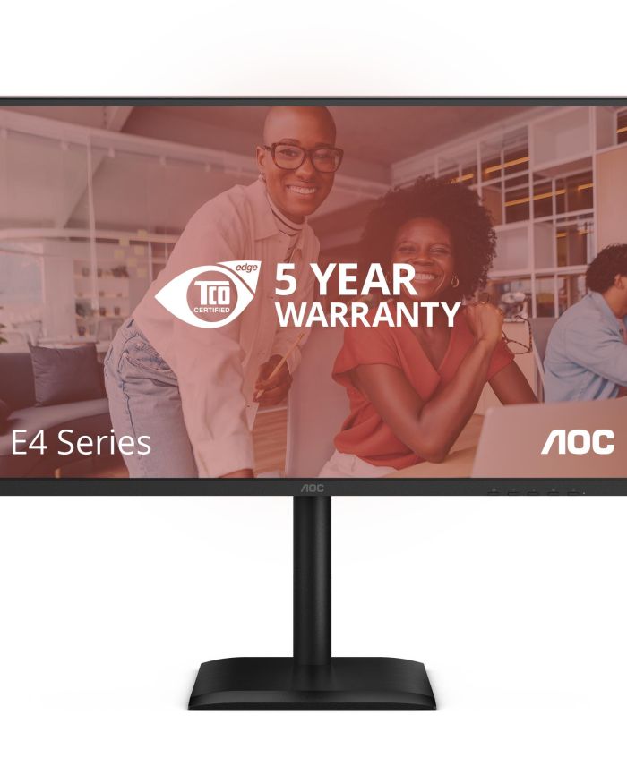 LCD Monitor|AOC|27 “|1920 x 1080 pixels|Full HD|Native aspect ratio 16:9|LED|Flat|27E4U