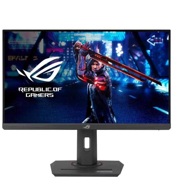 LCD Monitor|ASUS|ROG Strix XG259QNS|24.5″|Gaming|Panel IPS|1920×1080|16:9|380Hz|1 ms|Swivel|Pivot|Height adjustable|Tilt|90LM09M0-B01370