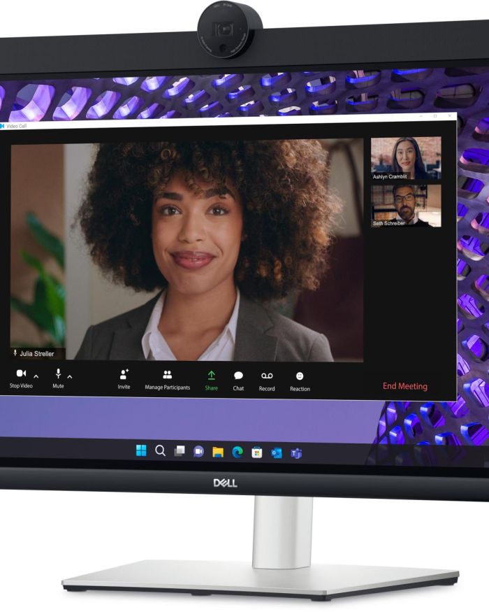 LCD Monitor|DELL|P3424WEB|34″|Curved/21 : 9|Panel IPS|3440×1440|21:9|60Hz|5 ms|Speakers|Camera 4MP|Swivel|Height adjustable|Tilt|210-BFOB