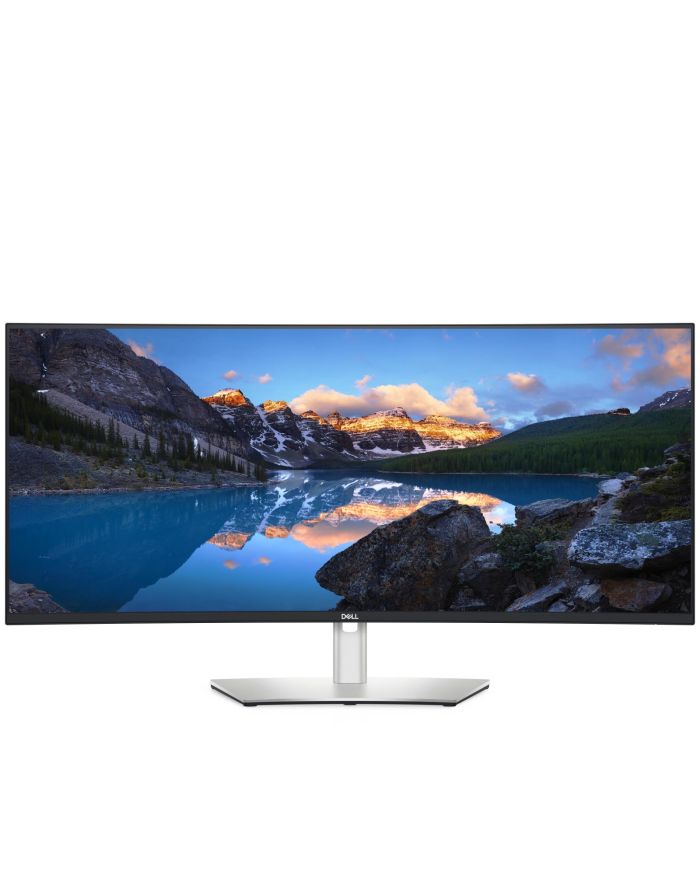LCD Monitor|DELL|U3824DW|38″|Business/Curved/21 : 9|Panel IPS|3840×1600|21:9|60|Matte|5 ms|Speakers|Swivel|Height adjustable|Tilt|210-BHXB