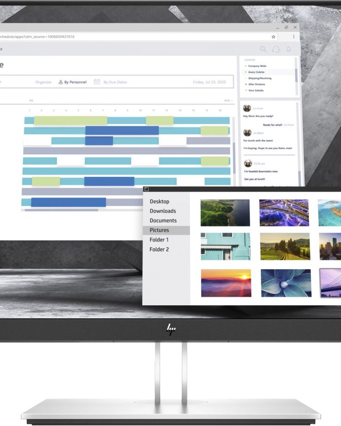 LCD Monitor|HP|E27q G4|27″|Panel IPS|2560×1440|16:9|Matte|5 ms|9VG82AA#ABB